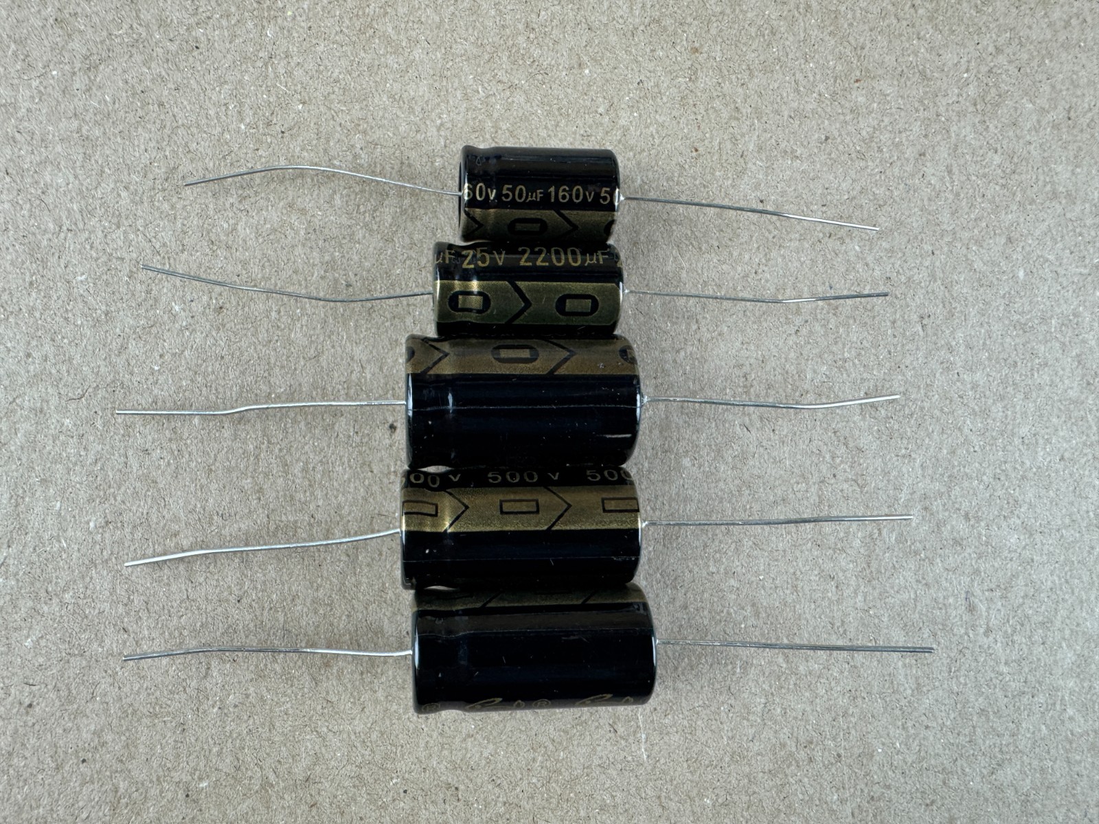 Rebuild Kit for Swan 512 Power Supply Full Recap & Instructions