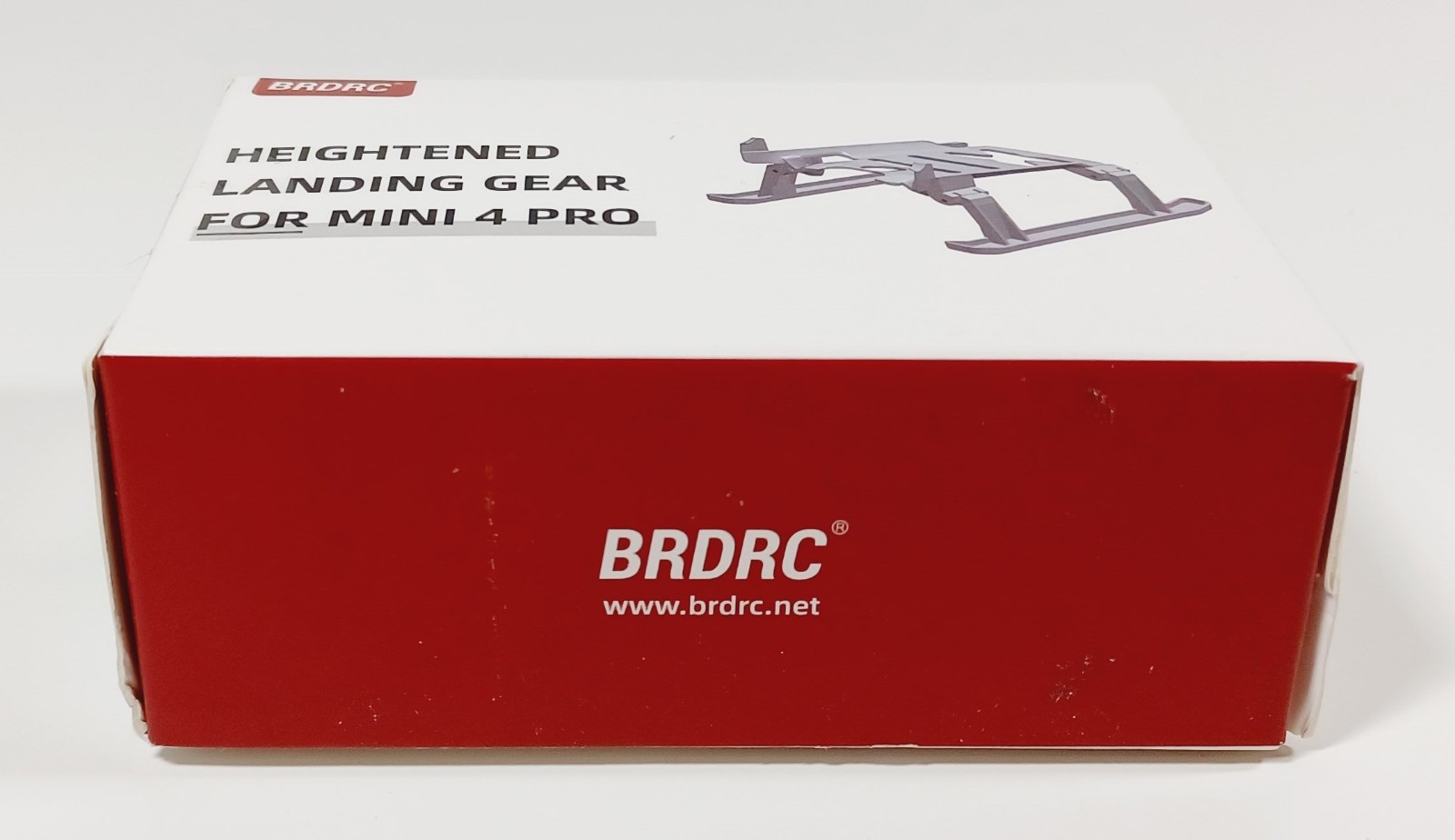 BRDRC Heightened Foldable Landing Gear Accessory For DJI Mini Pro Drone - NEW