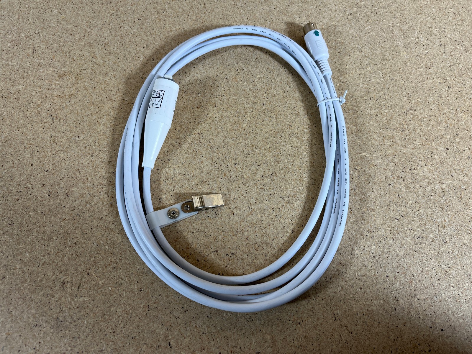 Jeron Electronic Systems Nurse Call Button Cord 10ft 7 Pin 6835 Push Button