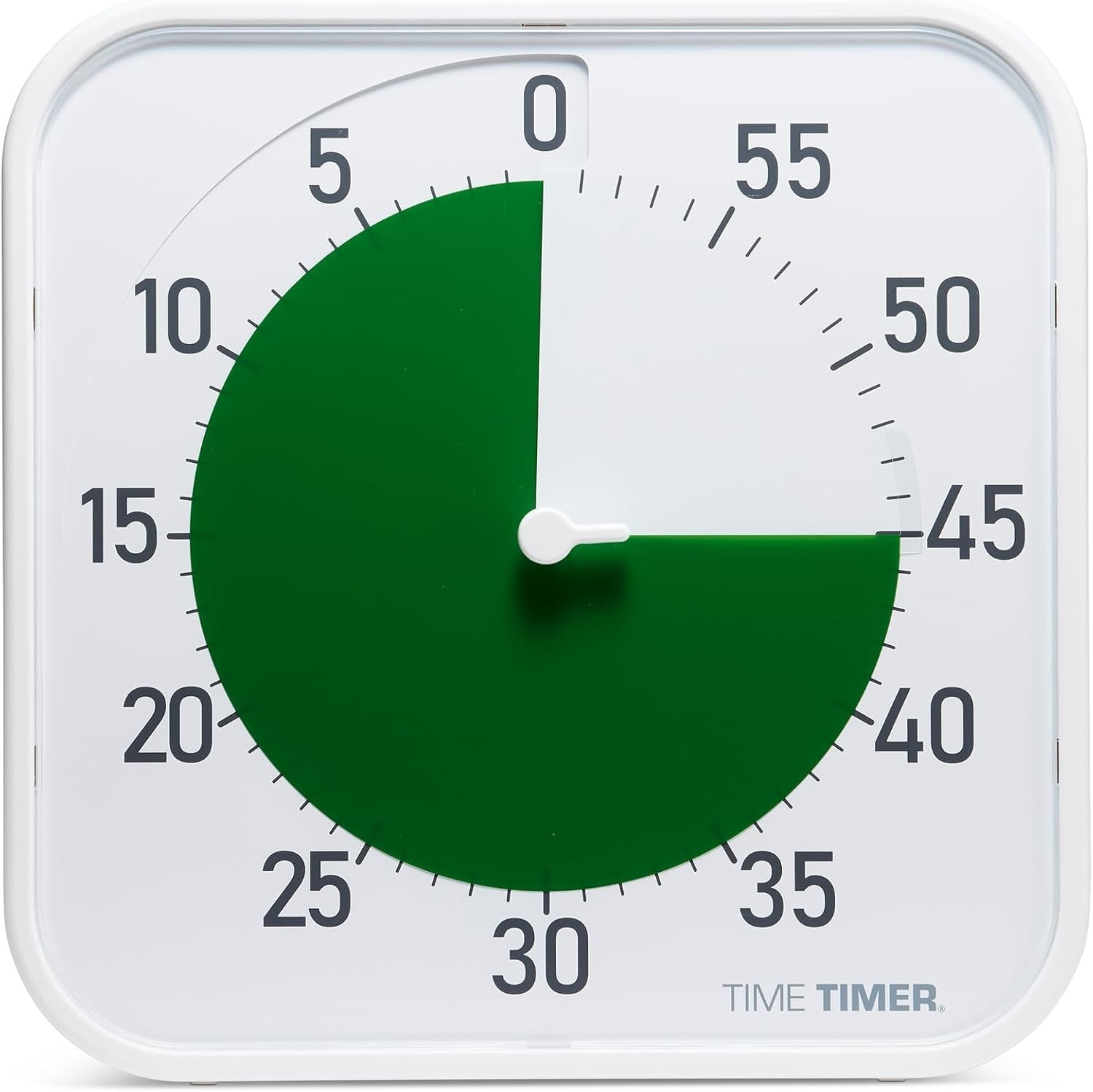 12" Visual Countdown Timer – Large 60-Minute Silent Classroom Visual Timer fo...