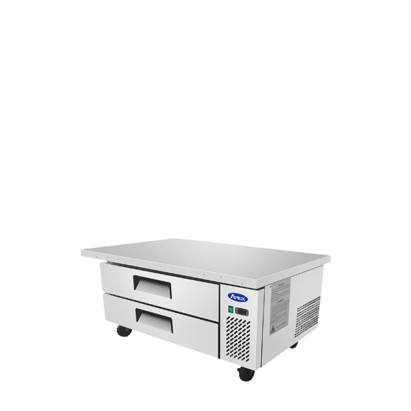 Atosa MGF8452GR, 60" WIDE CHEF BASE REFRIGERATOR WITH 5 YEARS PARTS & LABOR
