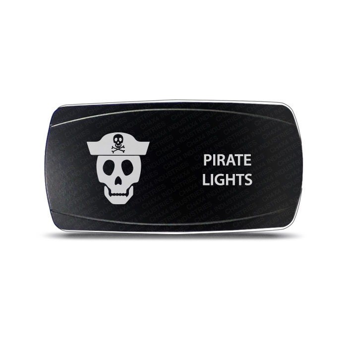 CH4X4 Marine Rocker Switch Pirate Ligths Symbol 2
