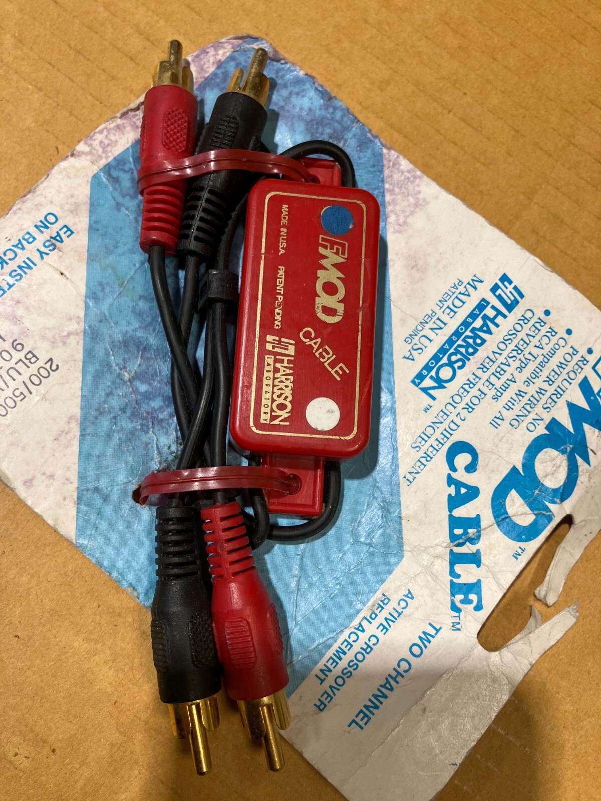 FMOD Cable Part#907778-HL77C Car Audio Amplifier Crossover