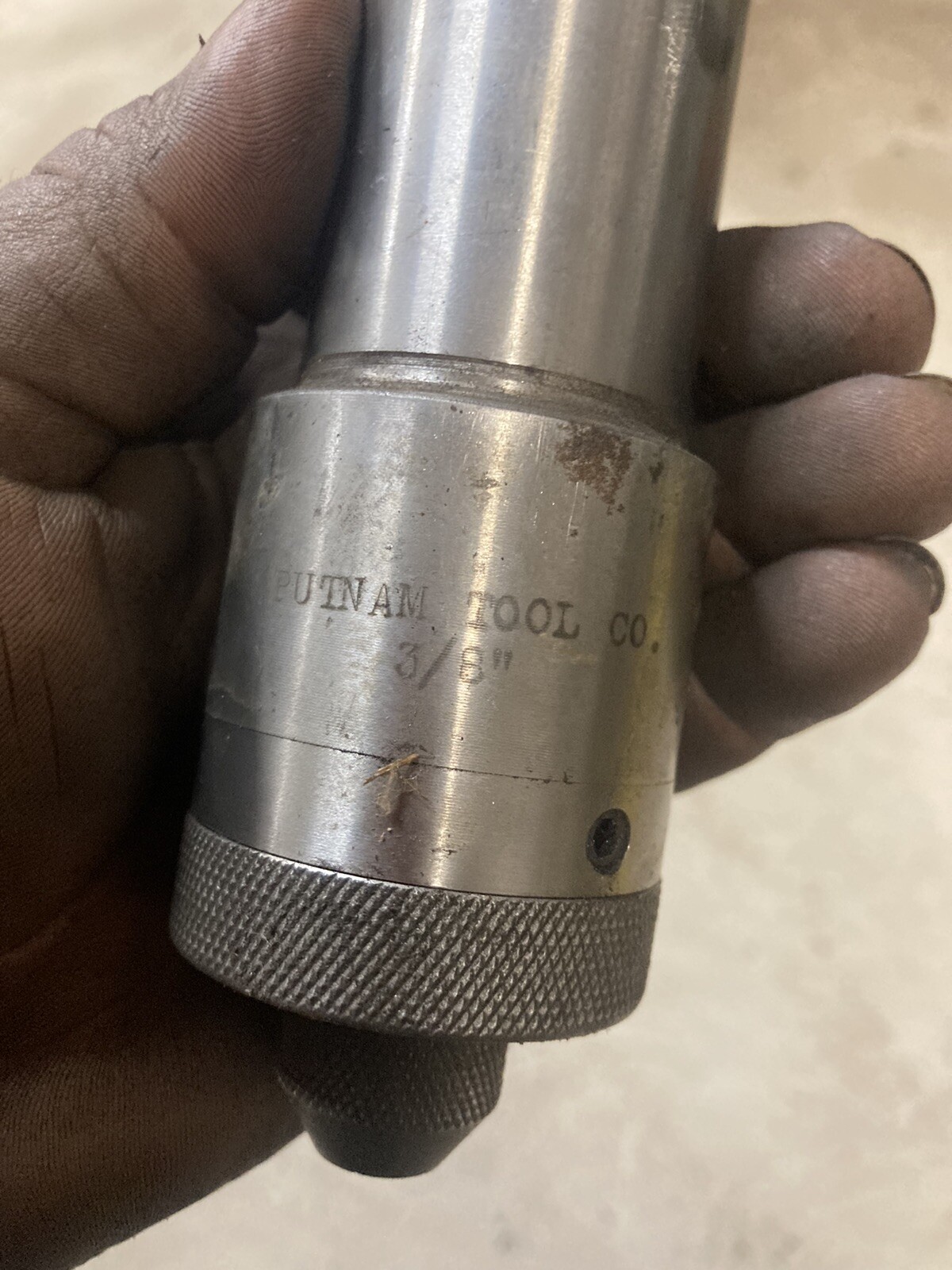 3/8” Putnam Tool Holder Chuck End Mill Sharpener Tool Cutter Surface Grinder