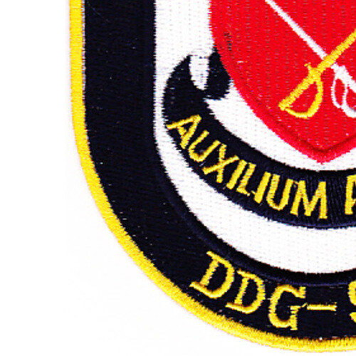 DDG-995 USS Scott Patch