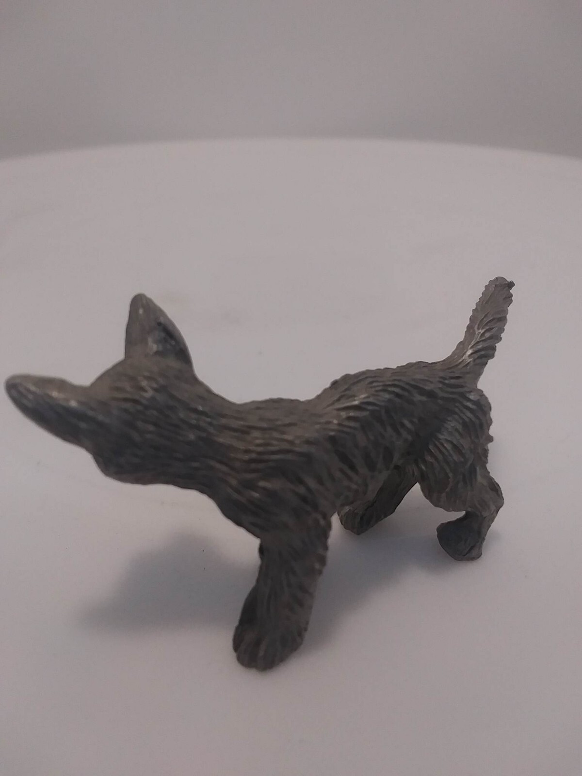 Pewter Kitten Cat 1.75"