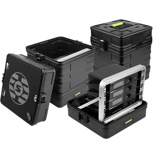 Gator Shure Cases System Solution Series Wireless System - SH-WSYS-CASE4