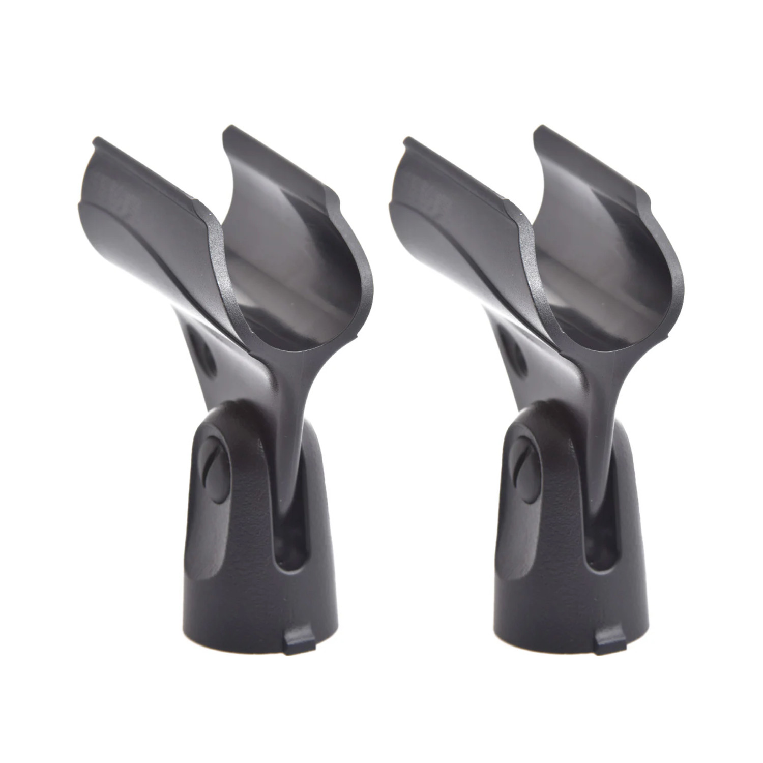 2 Pack Microphone Clip Replacement for Shure Beta58A PGA58 Vocal Microphone