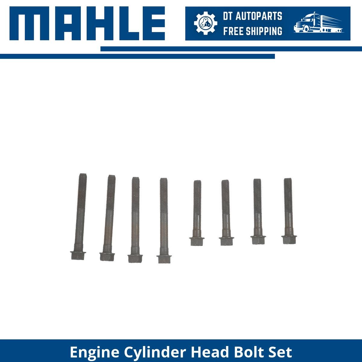 For 1984-1985 Chevrolet Citation II 2.8L V6 Engine Cylinder Head Bolt Set Mahle