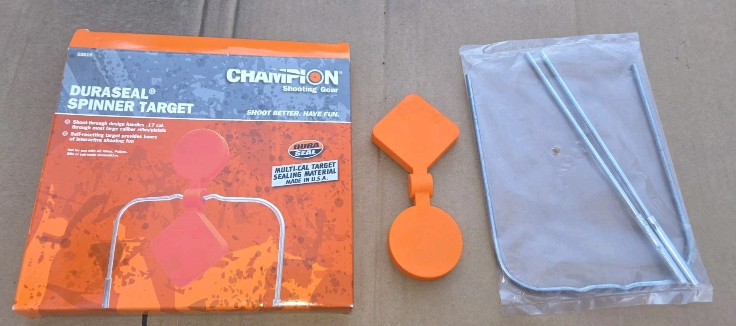 Champion shooting gear duraseal spinner target