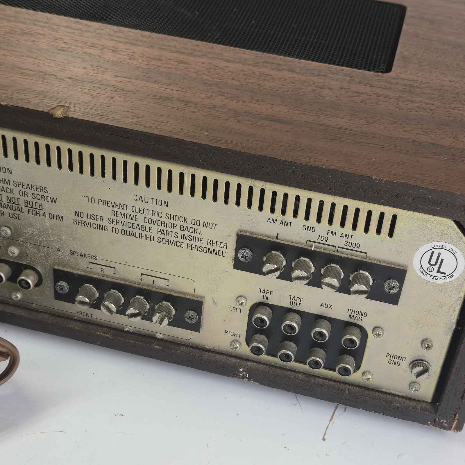 Vintage Realistic STA-82 Stereo Receiver Working
