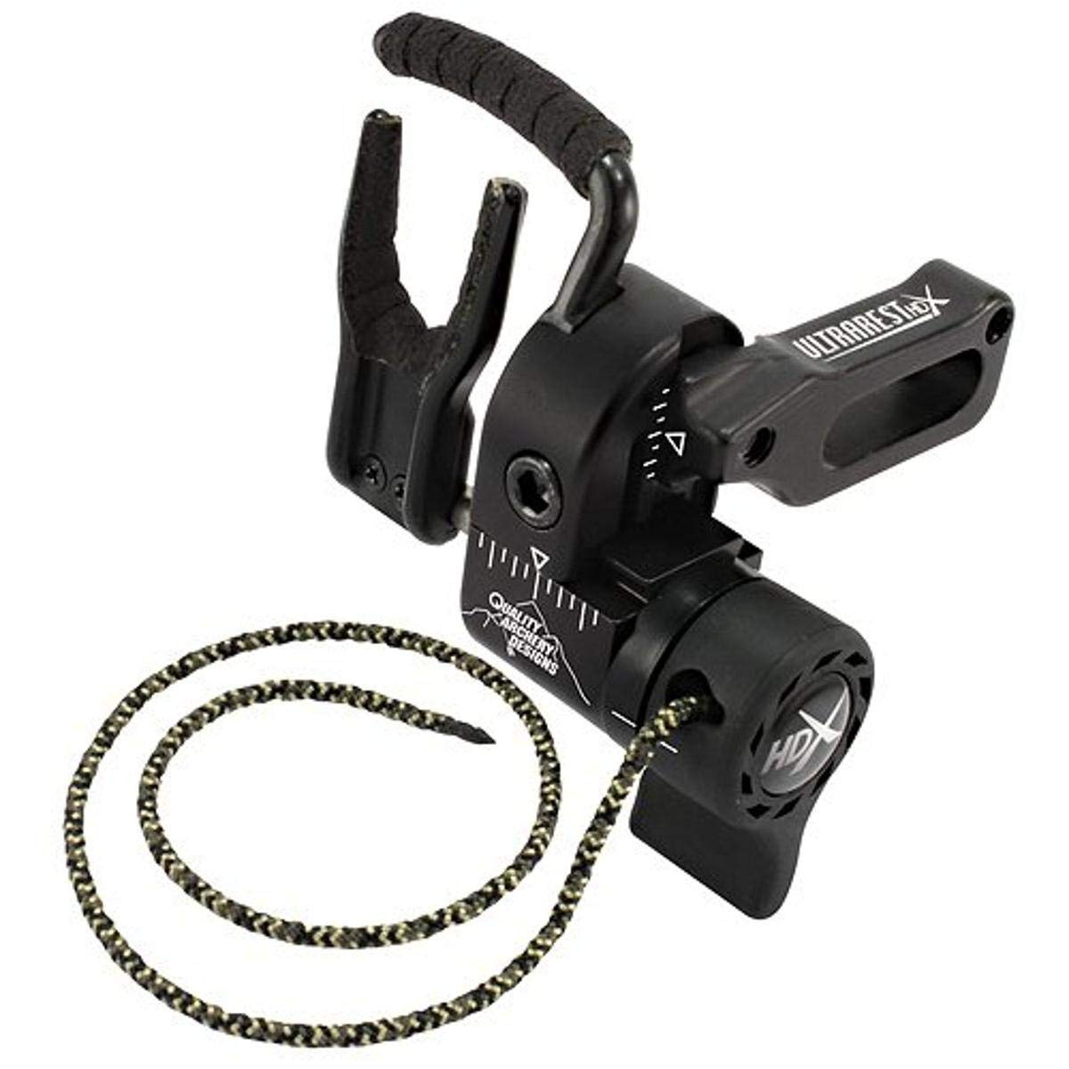 HDX Right Hand Black Stainless Steel Arrow Rest Limited Lifetime Warranty UHX...