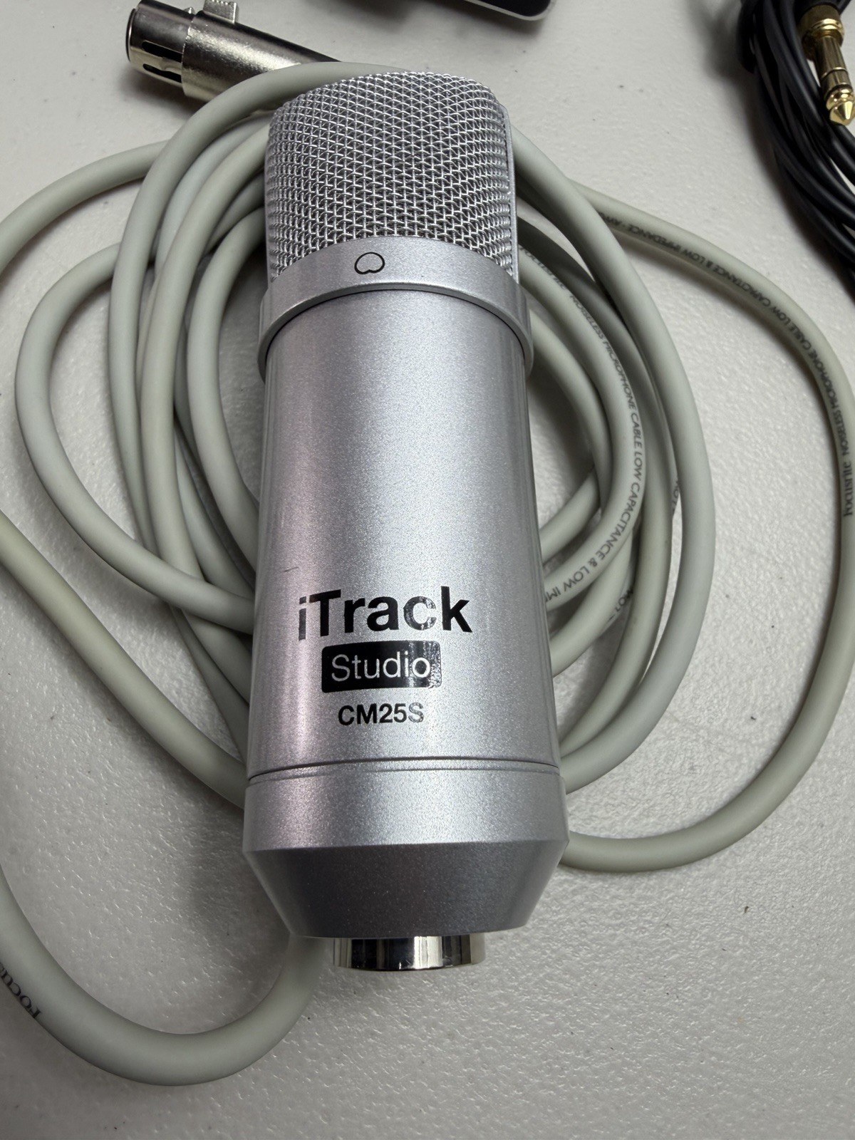 Focusrite iTrack Studio w/ iTrack Solo Recording Interface Microphone Headphones