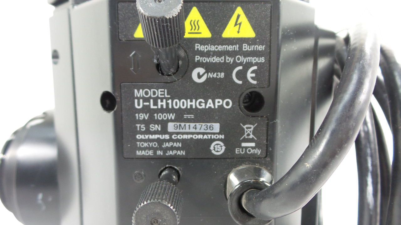 Olympus Microscope Illuminator Lamp U-LH100HGAPO - Free Shipping