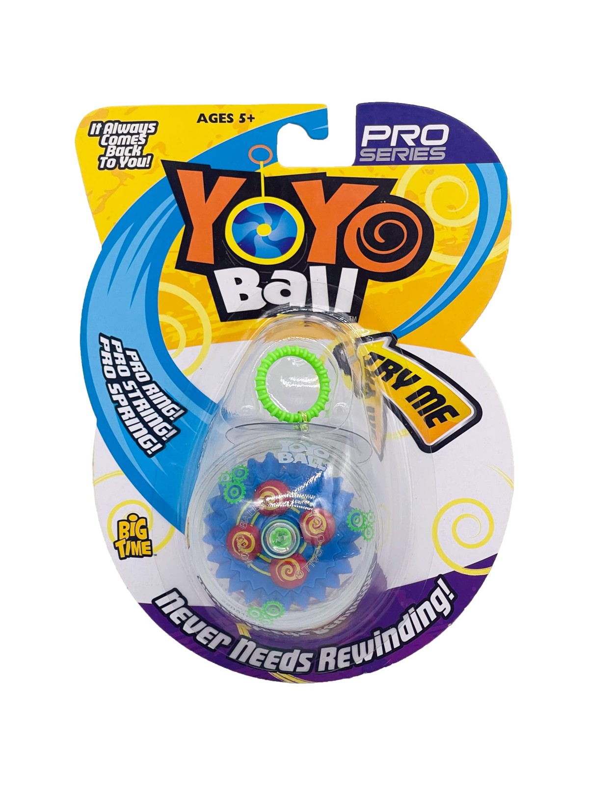Big Time Toys Yoyo Ball Automatic Return Yoyo, Party Pack of