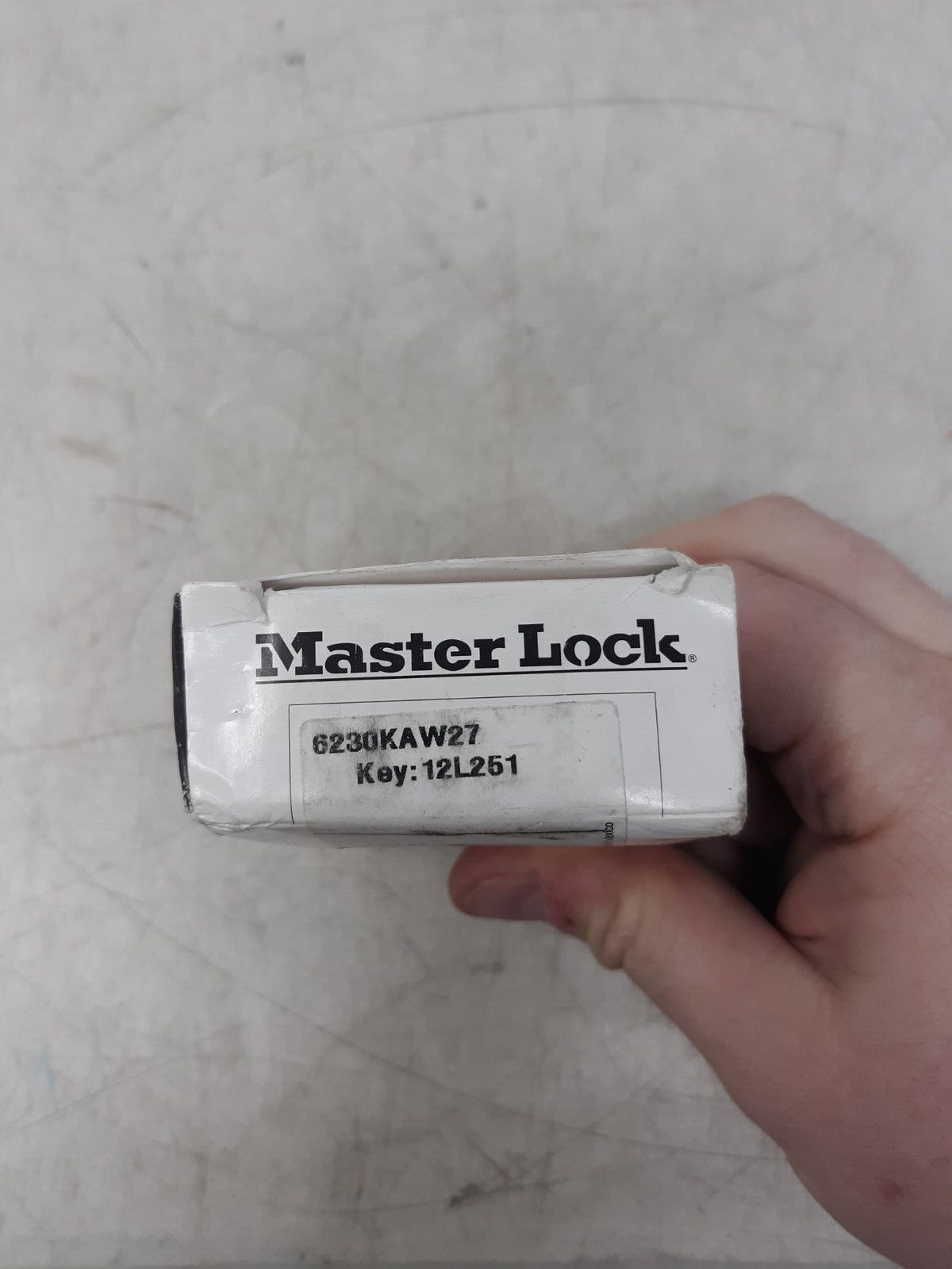 Master Lock 6230KAW251 ProSeries Solid Steel Padlock Keyed Alike