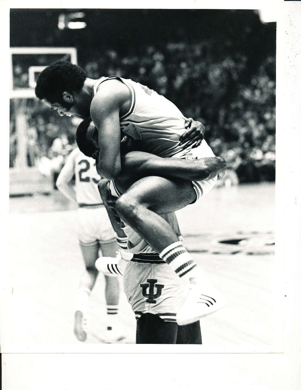1976 University of Indiana NCAA Tournament Photo NBA12