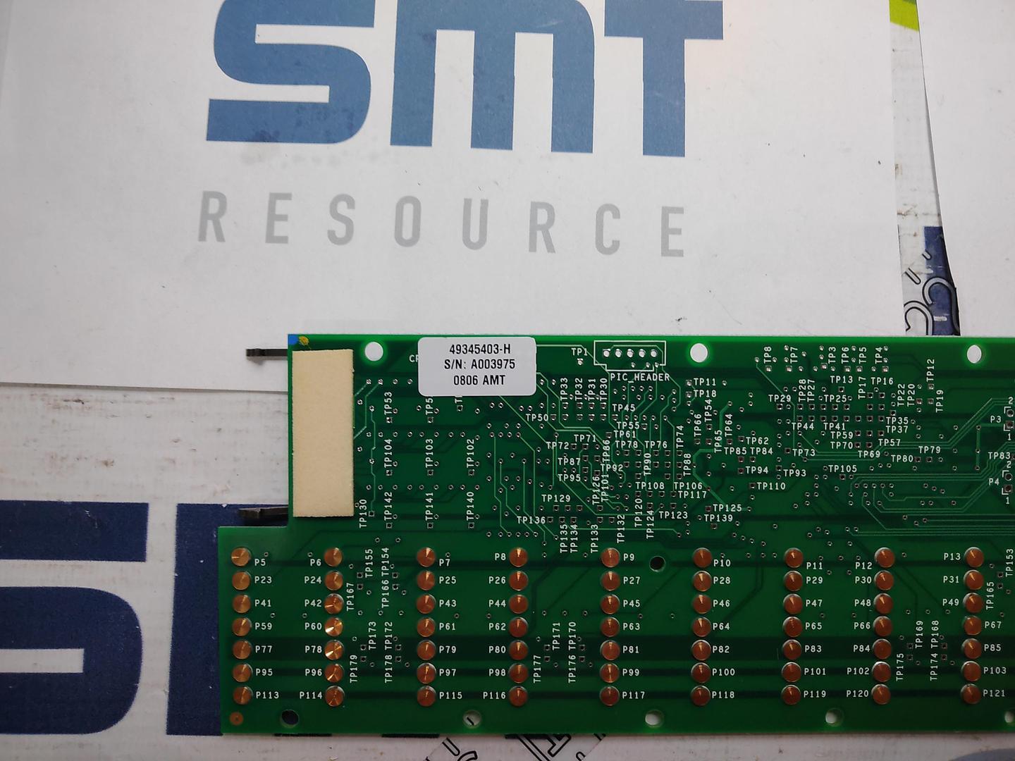 UNIVERSAL 49345403H FEEDER INTERFACE 0806AMT
