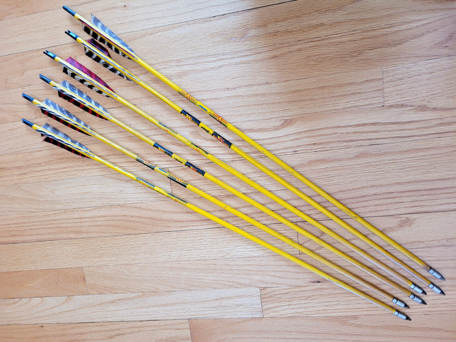 Archery Broadhead Blades Nocks Sights Arrows Fred Bear More-OBO