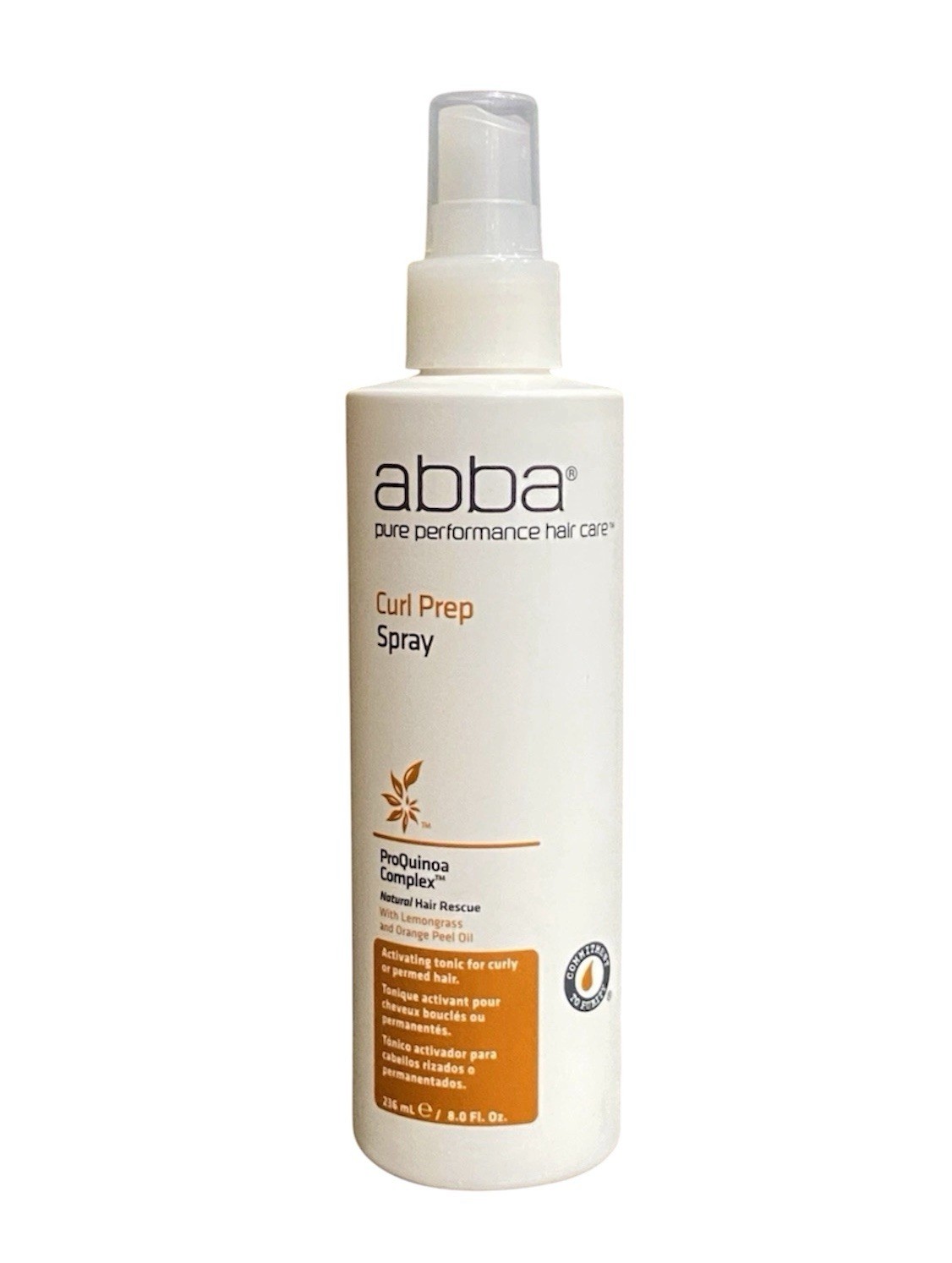 ABBA CURL PREP SPRAY 8 FL OZ