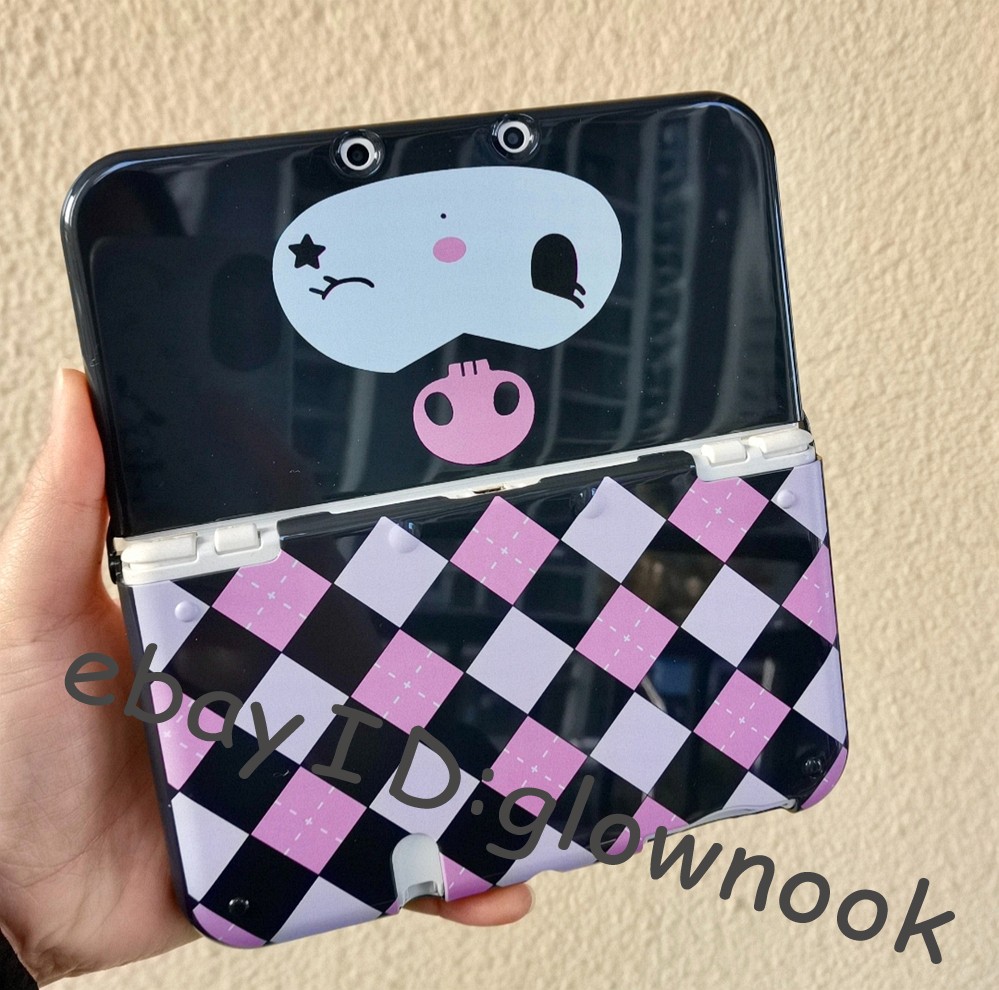 Hot Cute Kuromi Sanrio Case Cover Shell case for Nintendo series Protective Skin