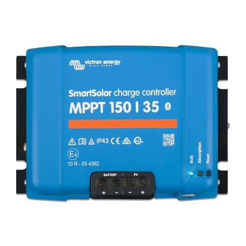 SmartSolar MPPT Solar Charge Controller (Bluetooth) - Charge 150V 35A