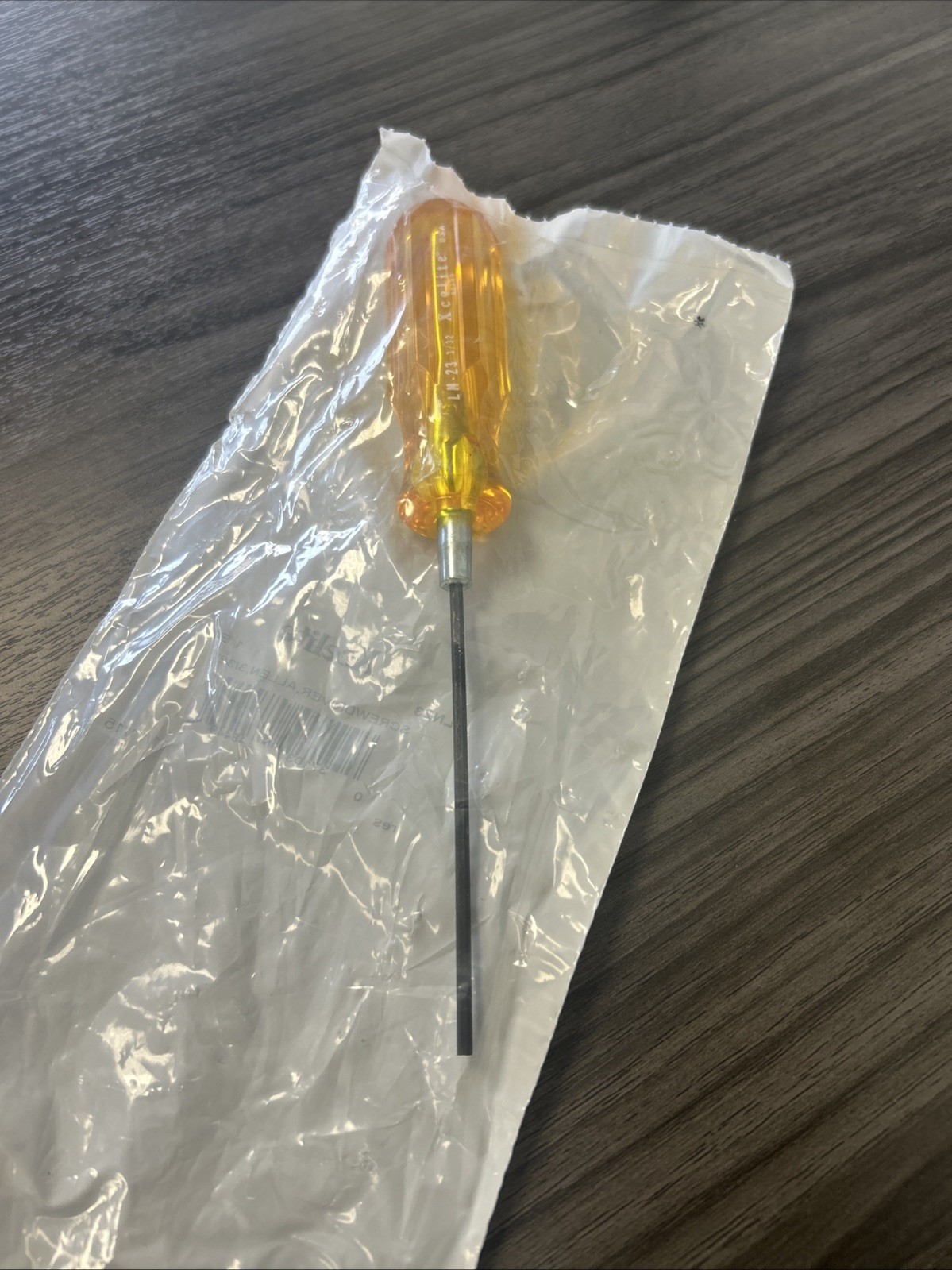 Xcelite LN23 3/32" Allen® Hex Screwdriver