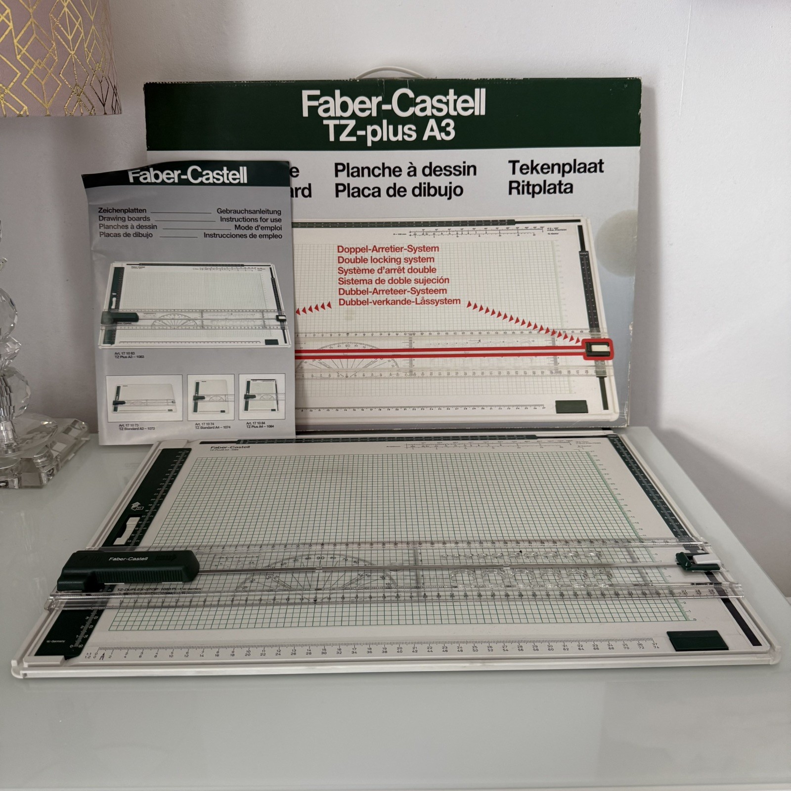 Faber-Castell TZ-Plus A3 Drawing Board 1083N - original made in Germany