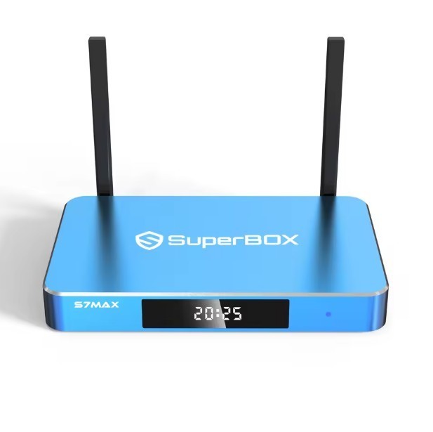 Superbox S7 Max – Fully Set Up and Ready to Use!