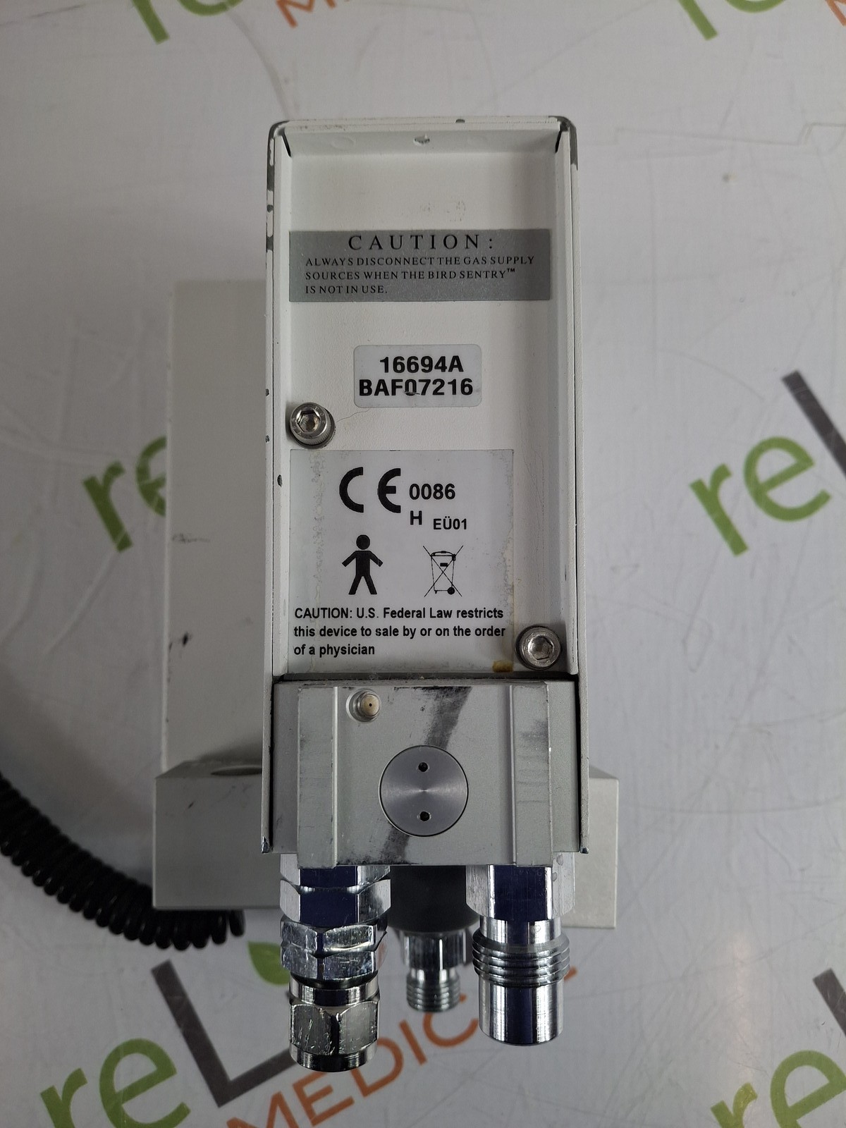 Maxtec, Inc. MAXBlend Low Flow Air/Oxygen Blender