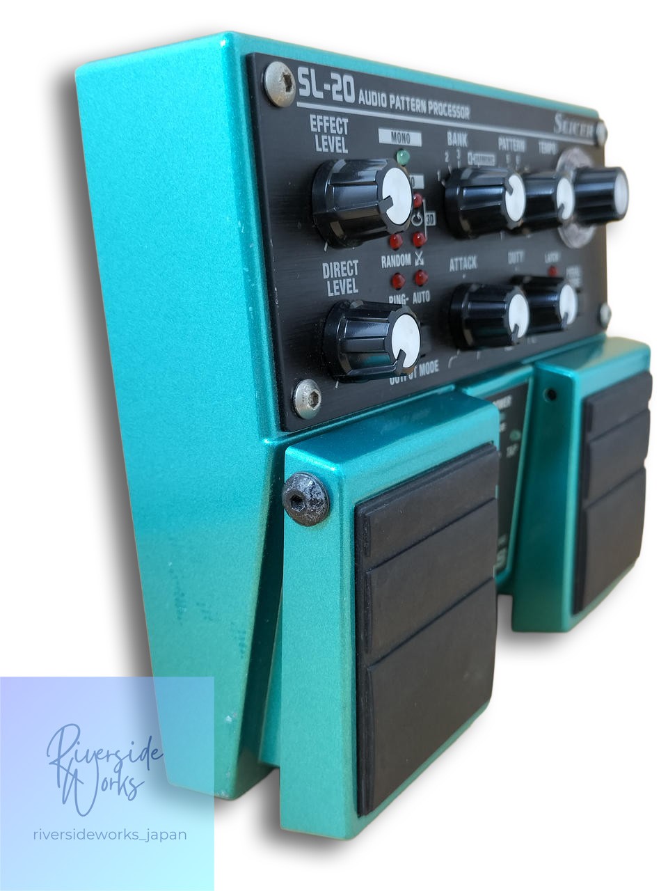 BOSS SL-20 Slicer Guitar Effect Pedal