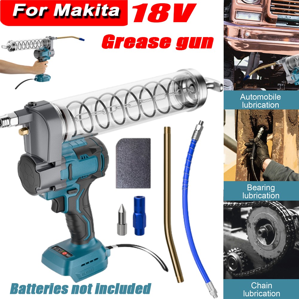 Cordless Grease Gun For Makita 18V Battery BL1830 BL1850 BL1860 -Only Tool