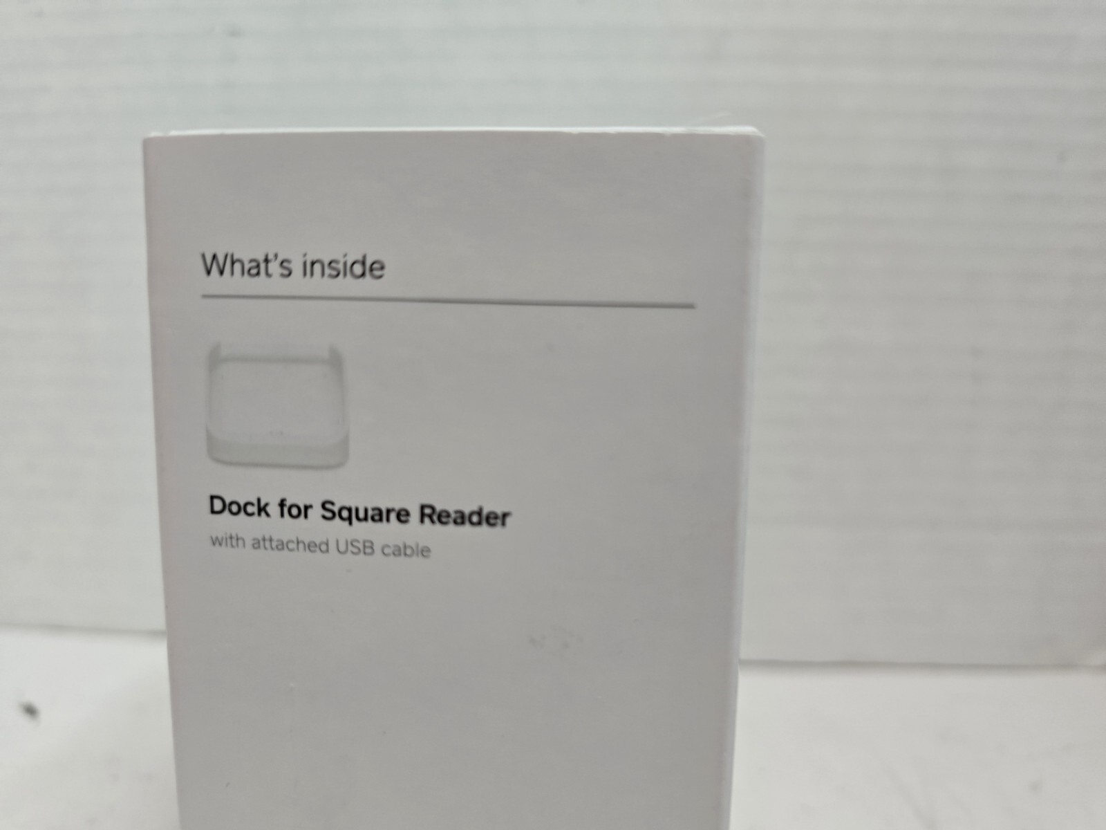 Square A-SKU-0120-02 Dock for Square Reader