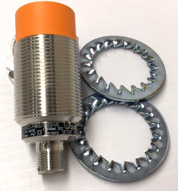 IFM Efector II5829 Proximity Switch FRKG/2LED/US-104IRF quadronorm plus