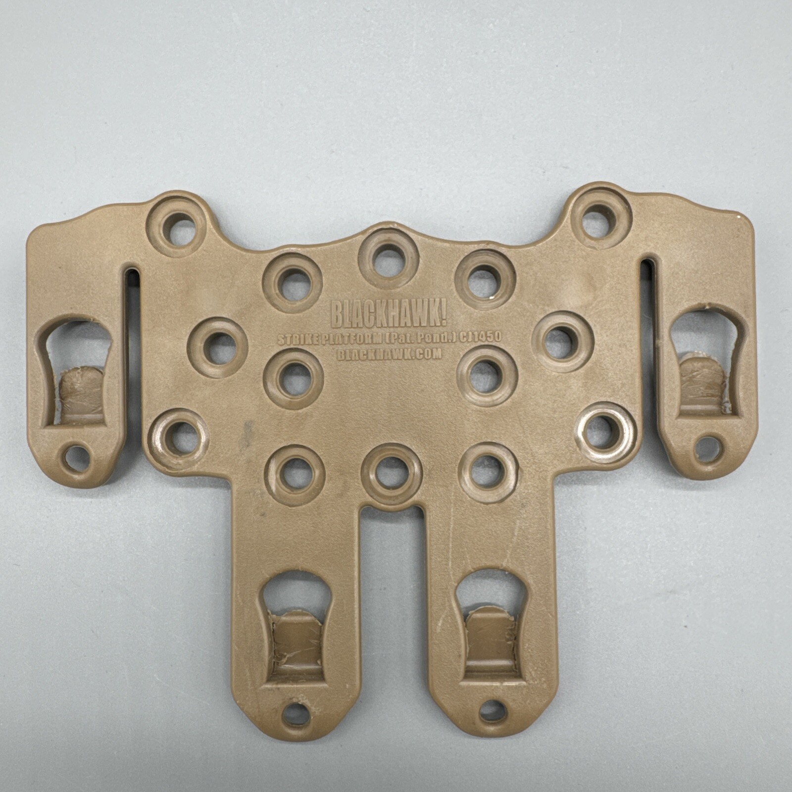 BlackHawk! Serpa Strike CQC Holster Molle Platform - Coyote Brown - CJ1450
