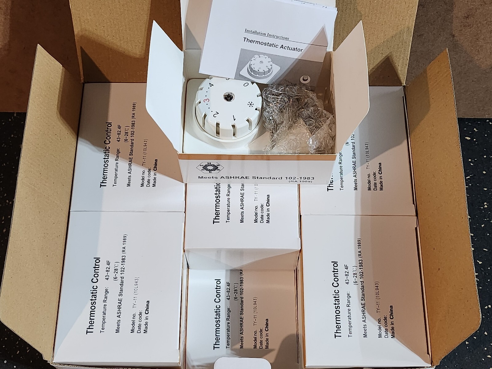 TY-11 High Capacity Thermostatic Actuator Control 10L943 (12 Pack)