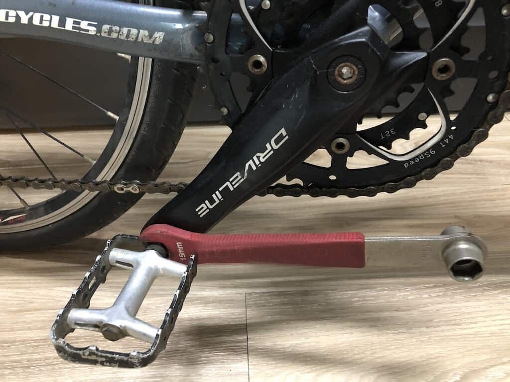 PEDAL REMOVER TOOL 14-15 MM SOCKET+15MM OPENING | TAIWAN | NEW.