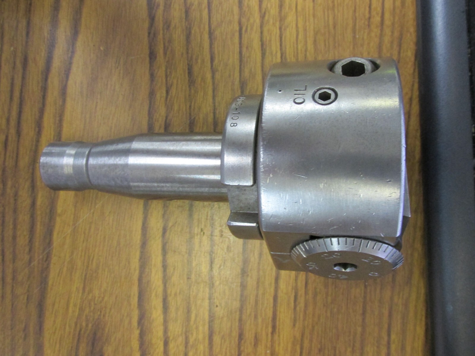 Devlieg Microbore Boring Flash Change Adapter 40FC-ADG-108