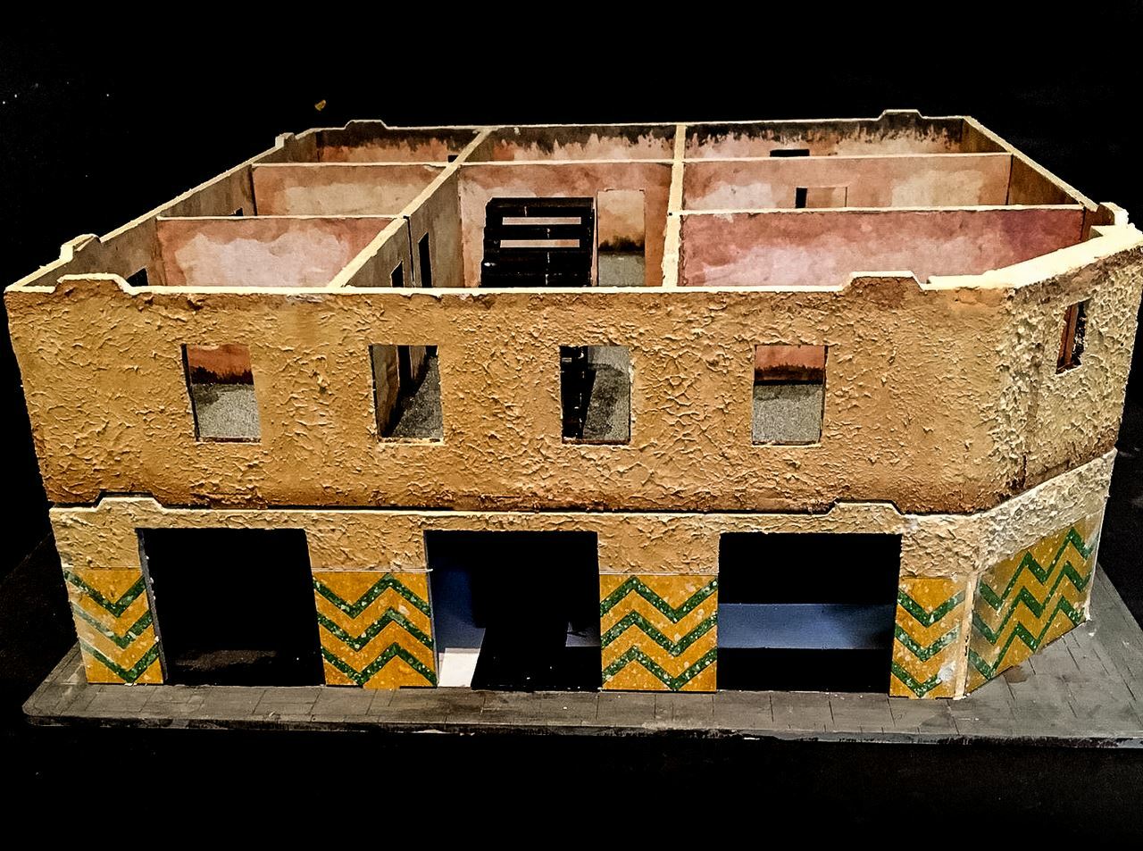 28mm Olympic Hotel from Blackhawk Down - 28MMDF102