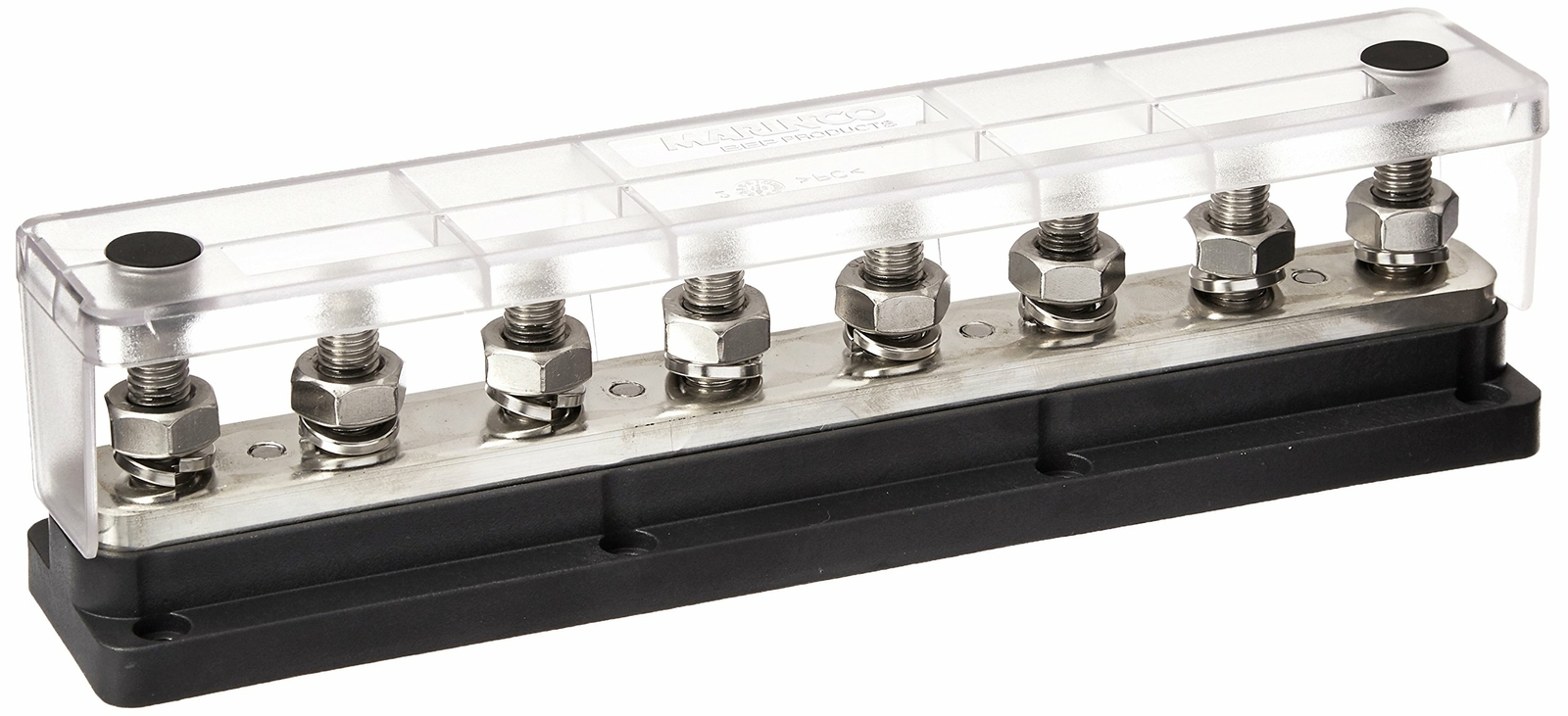 Marinco Power Products 650A 8 Stud Buss Bar
