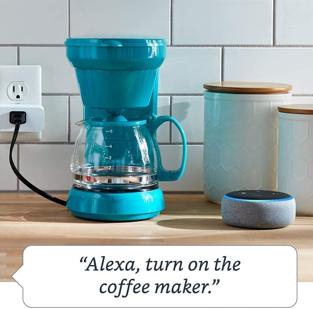 Amazon Smart Plug works with Alexa A Certified for Humans Device NEW NIP
