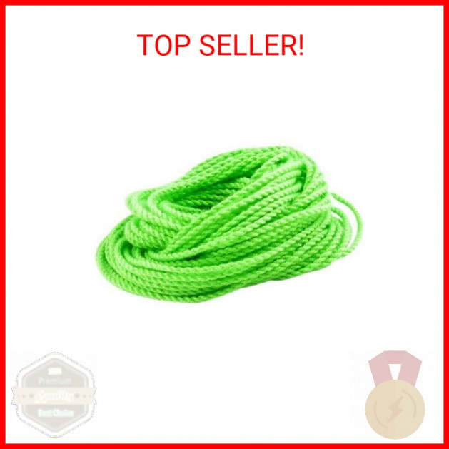 Pro-poly string / Ten (10) Pack of 100% Polyester YoYo String - Neon Green