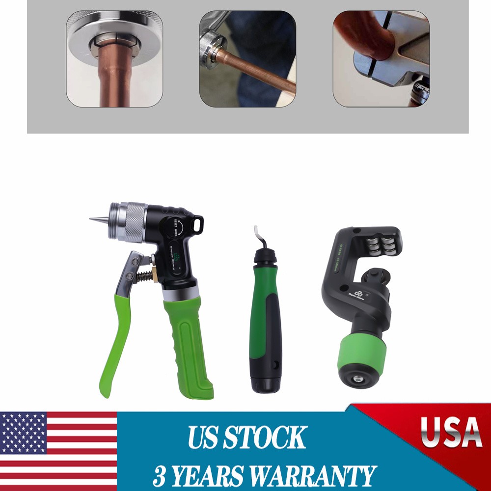 Hydraulic Expander HVAC Hydraulic Swaging Tool Kit Tubing Expanding Copper Tube