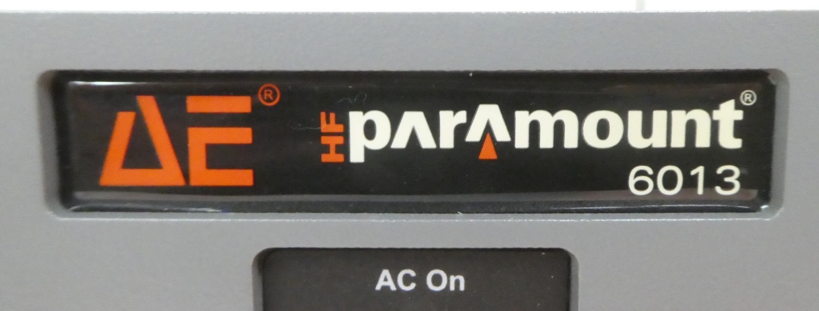 HF Paramount 6013 AE Advanced Energy 3156360-015 RF Generator Working Surplus