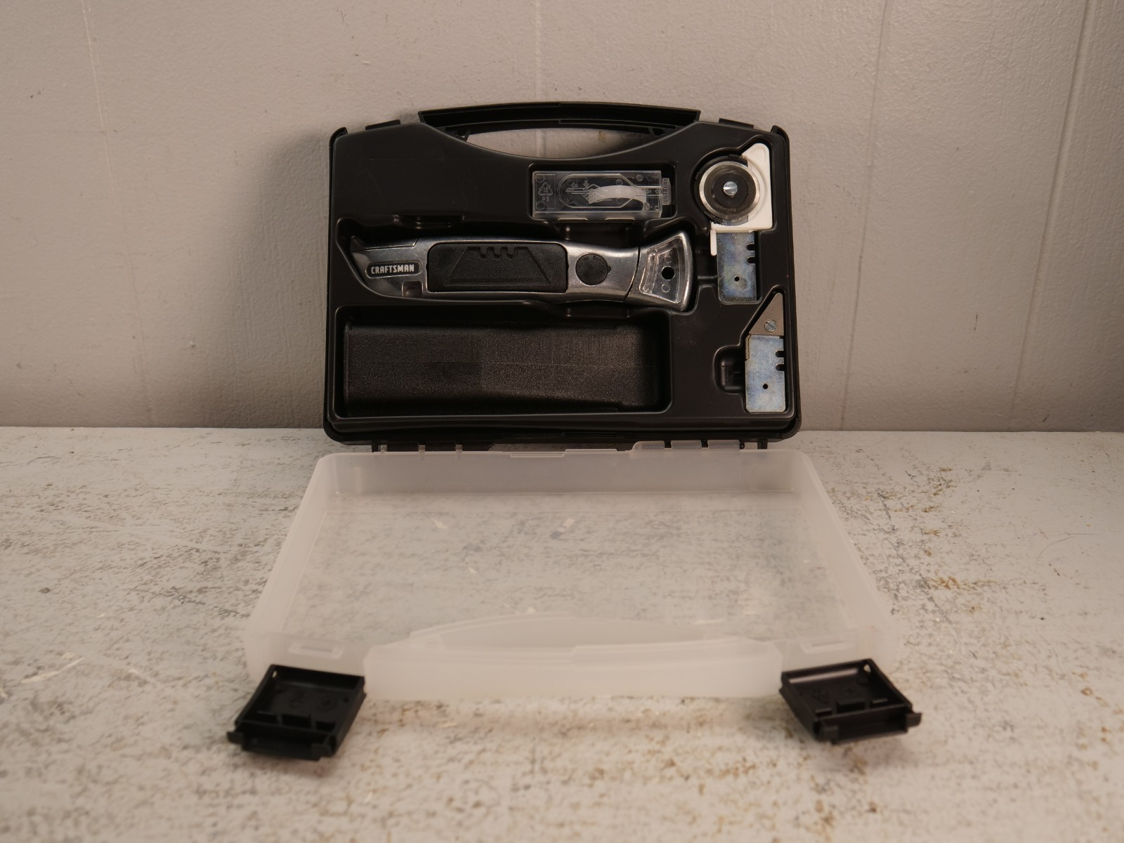 Craftsman Multi Cutting Kit Model 37260 Deluxe Kit Drywall Linoleum Carpet Blade