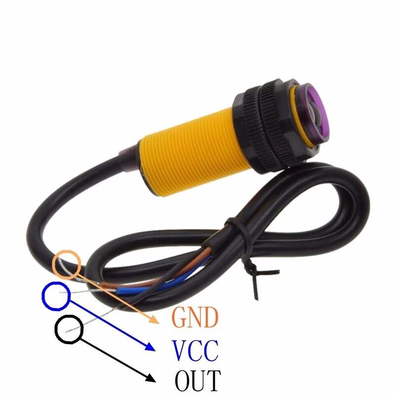 E18-D80NK Infrared Photoelectric Switch Obstacle Avoidance Sensor Module USA