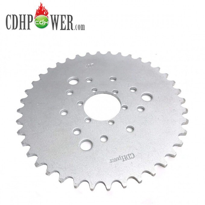 CDH Multifunctional 40T Sprocket and Hub Adapter 1.25" for 2 stroke engine kit