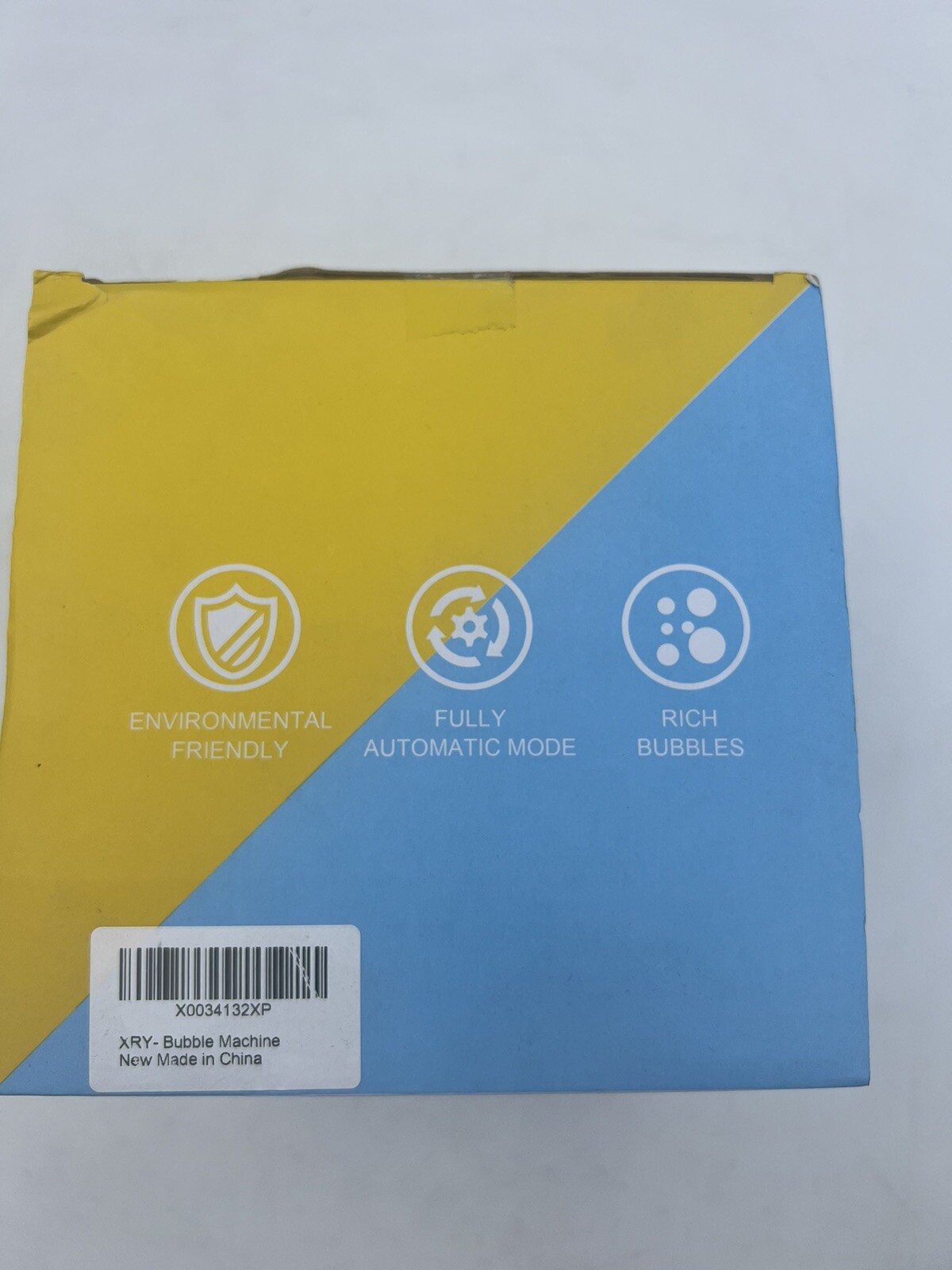 Bubble Machine Durable Automatic Bubble Blower VO7 New Sealed Bst&1st FU NIB
