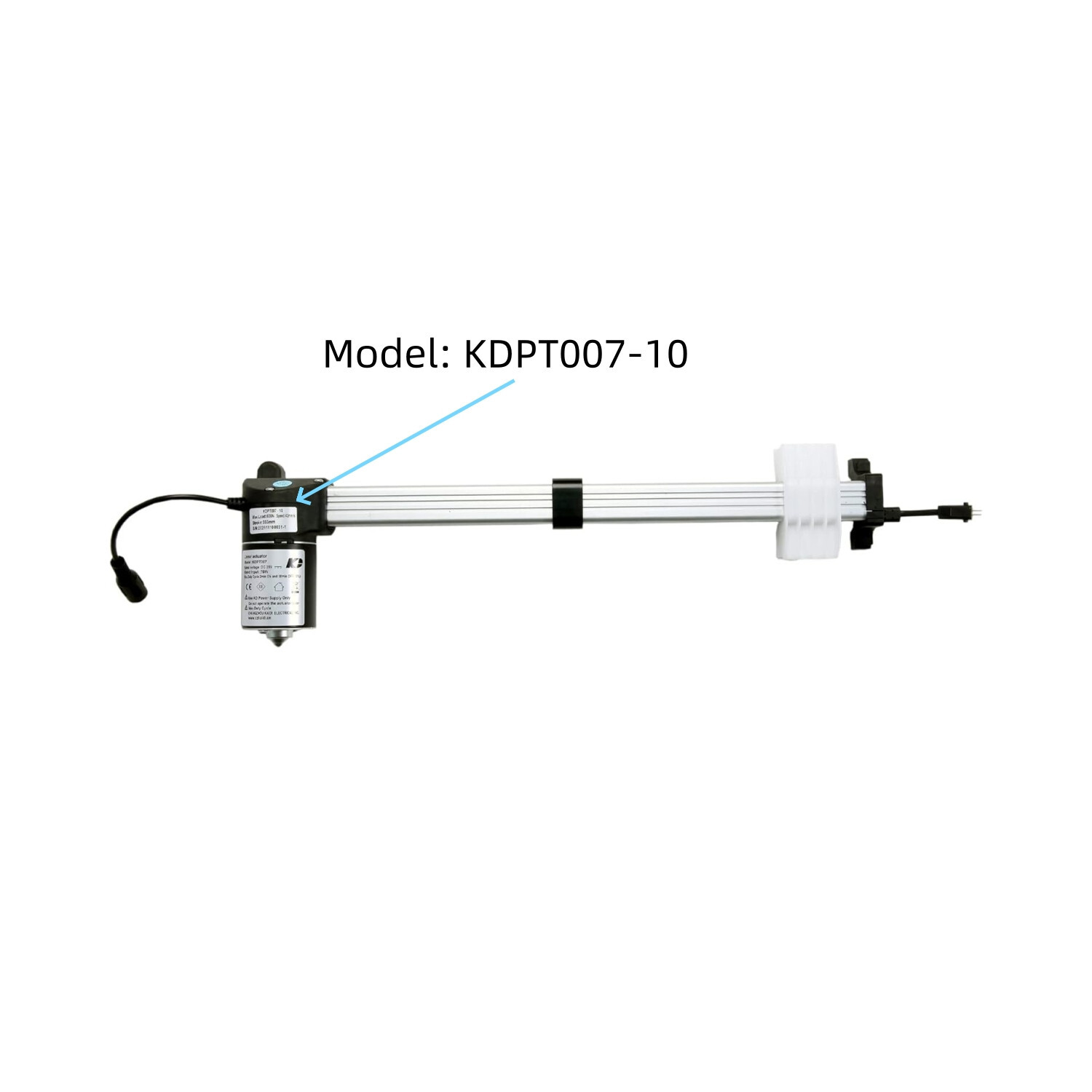 Kaidi Motor Model KDPT007-10 Linear Actuator for Power Recliner Lift Chair Sofa