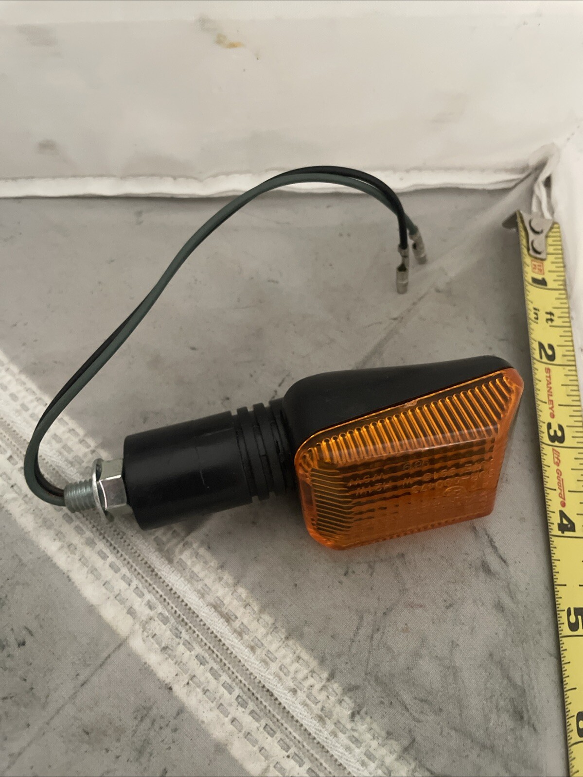 Front Blinker (Grey Cord) For Pride Mobility Scooter  AL43